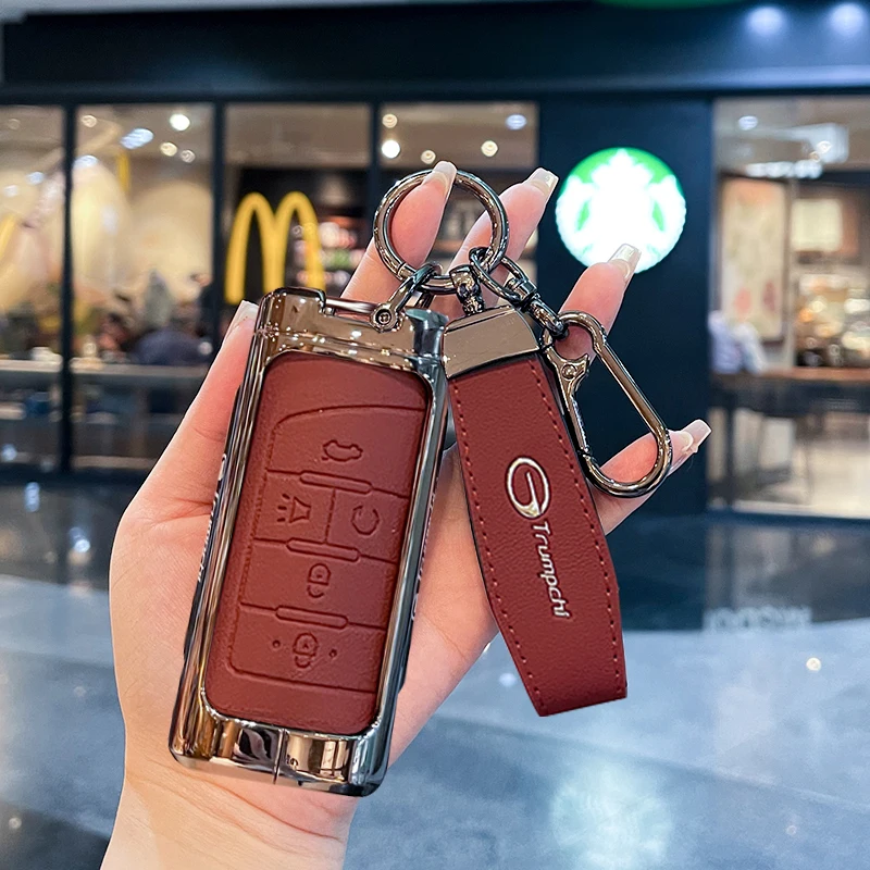 Car Key Case Cover For GAC Trumpchi GS4 GM8 GA3 GA6 SGS7 GA4 GS5 GS3 Legend GS8 Keychain Keyless Box Accessories
Car Key Case Cover For GAC Trumpchi GS4 GM8 GA3 GA6 SGS7 GA4 GS5 GS3 Legend GS8 Keychain Keyless Box Accessories