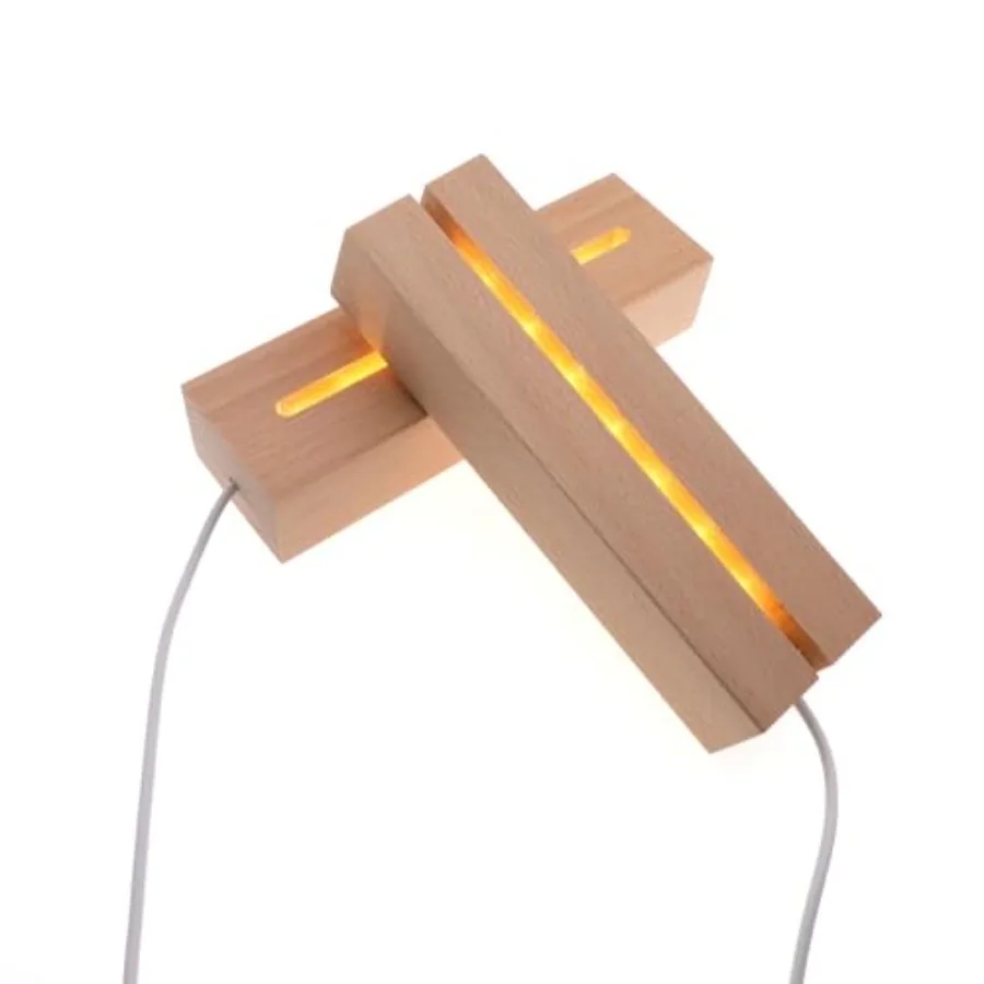 6 inch Rectangle Display Pedestal, Rectangle Led Lights Display Base, Crystal Wooden Lighted Base Stand for Acrylic, Crystal, N
6 inch Rectangle Display Pedestal, Rectangle Led Lights Display Base, Crystal Wooden Lighted Base Stand for Acrylic, Crystal, N