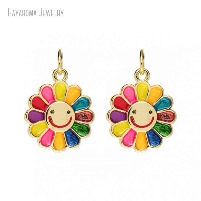 2Pcs Metal Cubic Zirconia Colors Copper Gold Color Jewelry Enamel Plant Flower Chrysanthemum Pendant Wholesale Charms PM47084
2Pcs Metal Cubic Zirconia Colors Copper Gold Color Jewelry Enamel Plant Flower Chrysanthemum Pendant Wholesale Charms PM47084