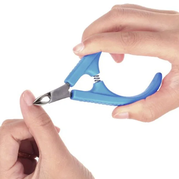 Cuticle Nipper Hangnail Clipper 4 inch Stainless Steel ABS Random Color Anti Slip Damping Spring Pedicure Scissors Manicure
Cuticle Nipper Hangnail Clipper 4 inch Stainless Steel ABS Random Color Anti Slip Damping Spring Pedicure Scissors Manicure