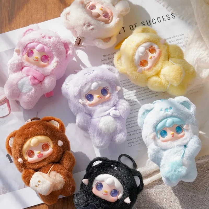 New Lamb Yooki 4th Gen Bite Bear Series Blind Box Vinyl Dolls Cute Desktop Decor Collection Figurine Bestie Girls New Year Gifts
New Lamb Yooki 4th Gen Bite Bear Series Blind Box Vinyl Dolls Cute Desktop Decor Collection Figurine Bestie Girls New Year Gifts