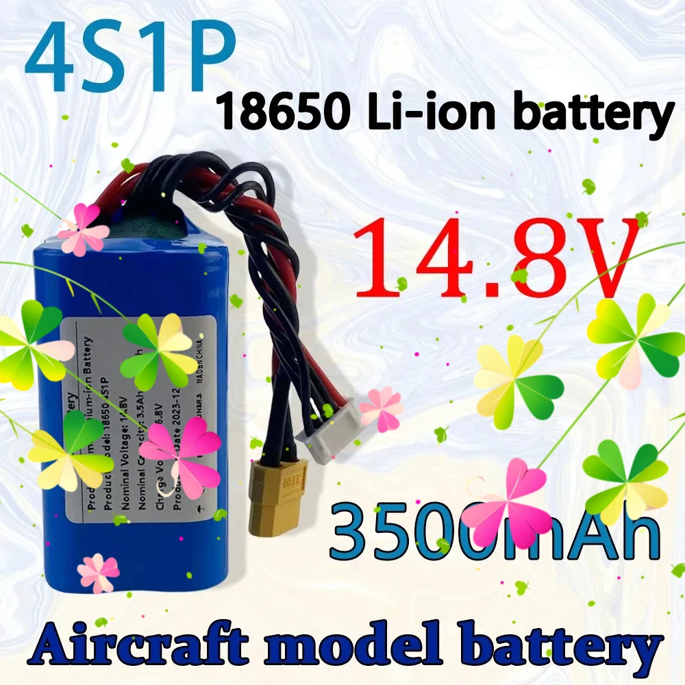 4S1P XH2.54-5P XT60 3500mAh High Capacity Li-ion Battery for RC Airplane Quadrotor 14.8V UAV Rechargeable
4S1P XH2.54-5P XT60 3500mAh High Capacity Li-ion Battery for RC Airplane Quadrotor 14.8V UAV Rechargeable