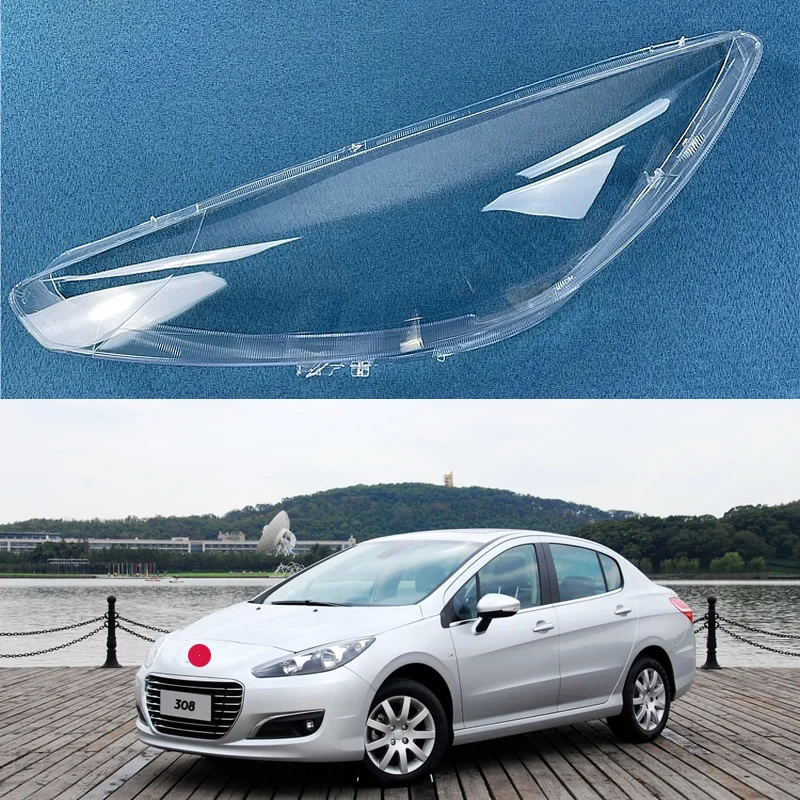 For 12-15 Peugeot 308 new headlight shell PC headlamp transparent glass cover headlight transparent cover.
For 12-15 Peugeot 308 new headlight shell PC headlamp transparent glass cover headlight transparent cover.