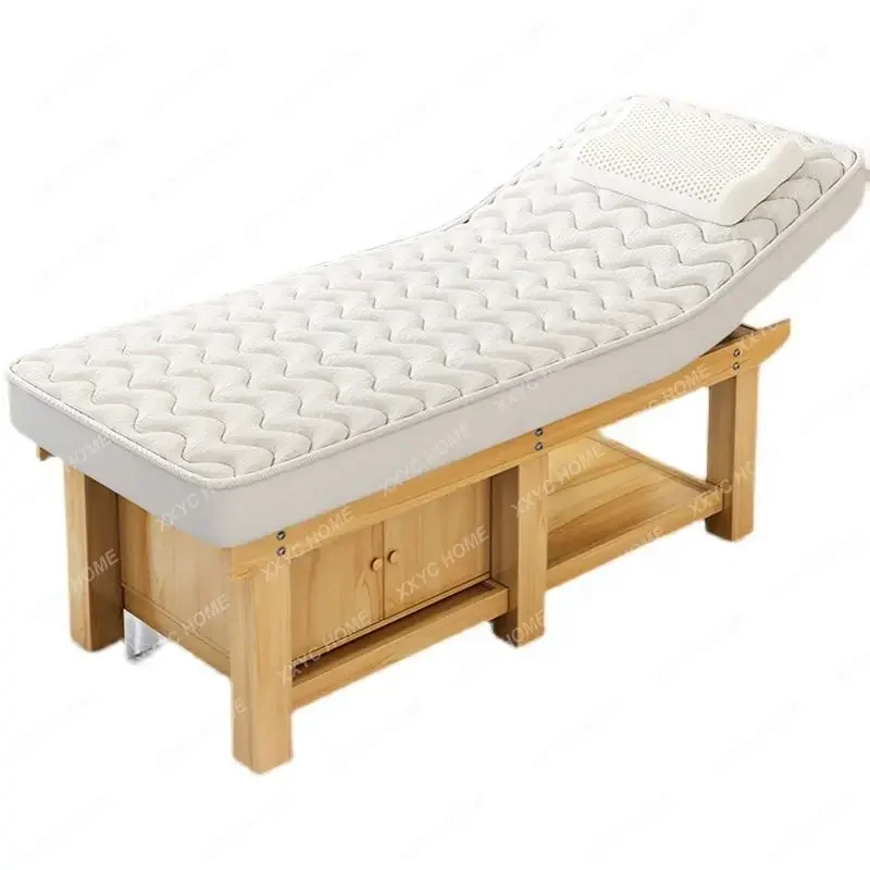 #Beauty bed Solid wood latex mattress Special for beauty tattoo embroidery Massage Physiotherapy Ear collection SPA bed
#Beauty bed Solid wood latex mattress Special for beauty tattoo embroidery Massage Physiotherapy Ear collection SPA bed