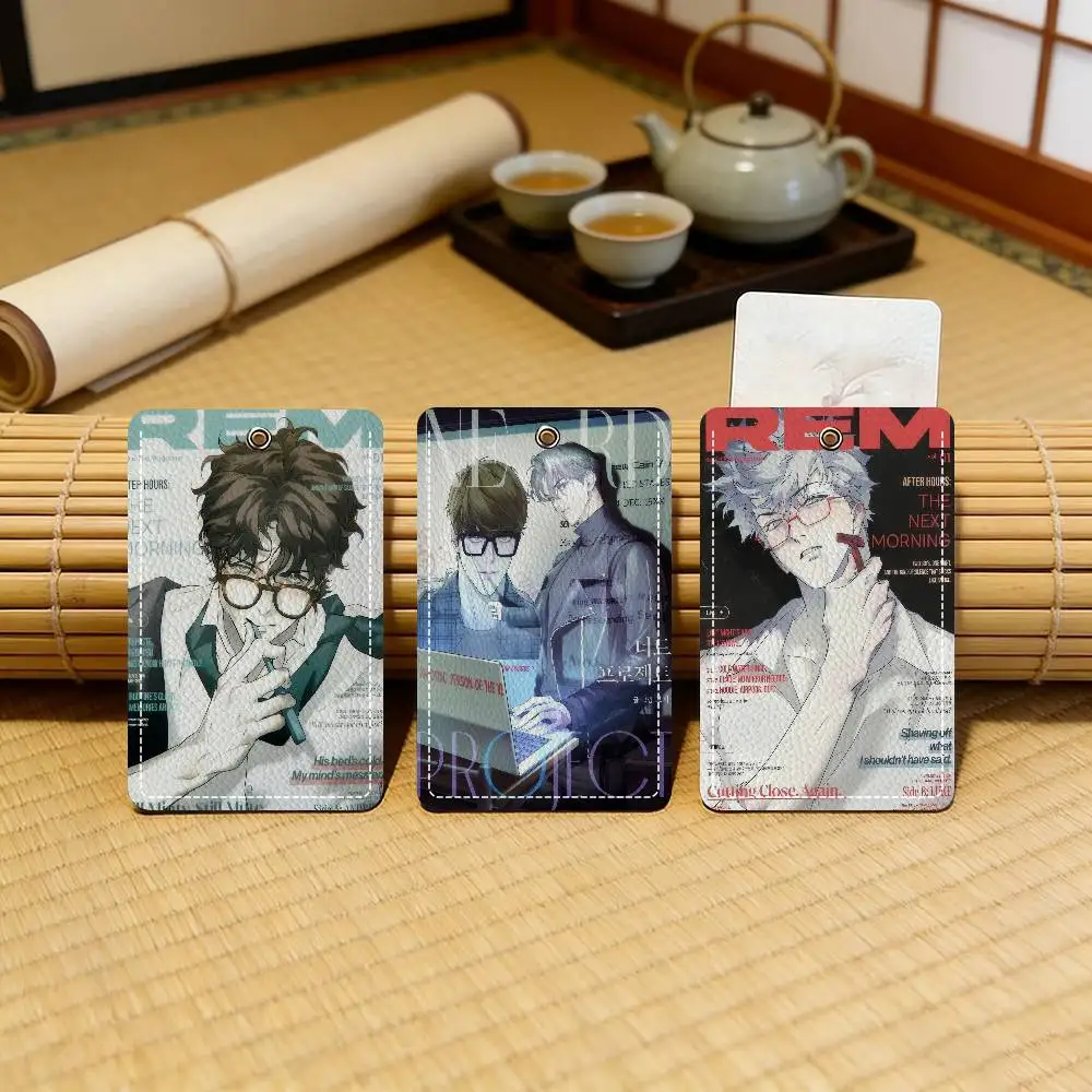 Nerd Project Bl Anime Sleek Leather Card Sleeve with Keyring Lightweight Wallet for Daily Carry
Nerd Project Bl Anime Sleek Leather Card Sleeve with Keyring Lightweight Wallet for Daily Carry