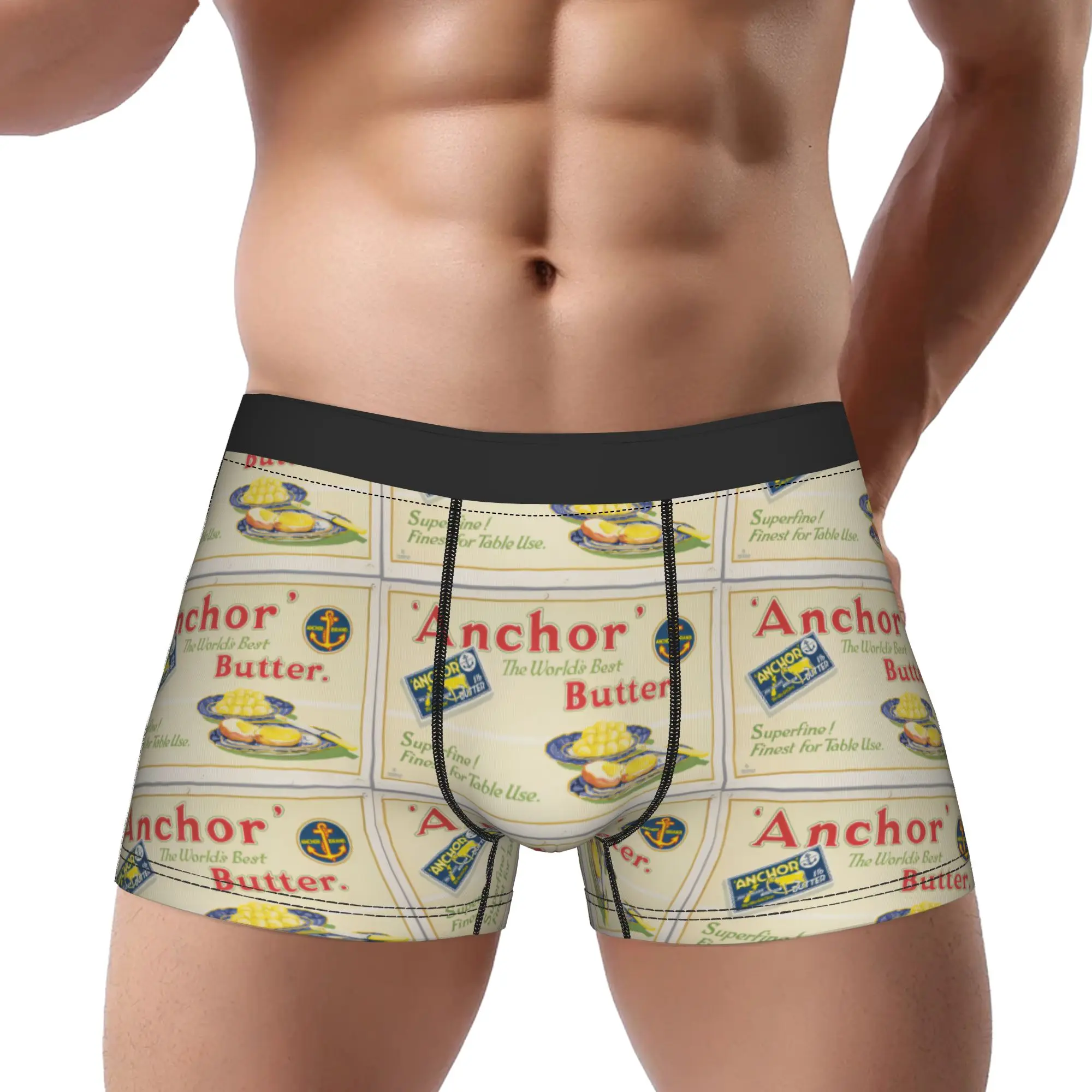 aAnchor Butter Vintage Ad Poster aAnchor Underpants Homme Panties Men's Underwear Ventilate Shorts Boxer Briefs
aAnchor Butter Vintage Ad Poster aAnchor Underpants Homme Panties Men's Underwear Ventilate Shorts Boxer Briefs