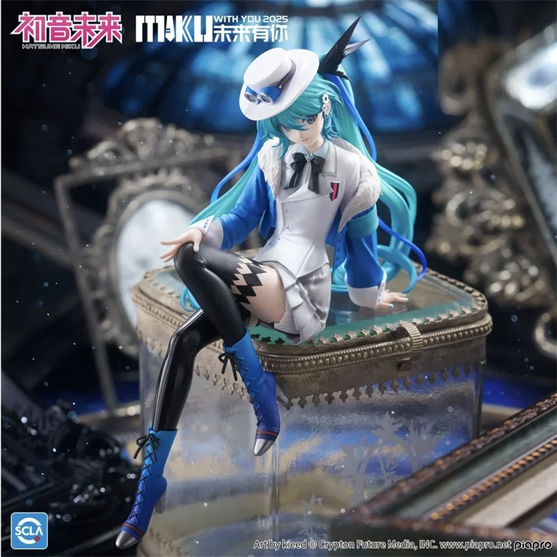 Hatsune Miku Miku With You 2025 Genuine Prize Figure Noodle Stopper Collectible Desktop Decoration For Anime Collectors
Hatsune Miku Miku With You 2025 Genuine Prize Figure Noodle Stopper Collectible Desktop Decoration For Anime Collectors