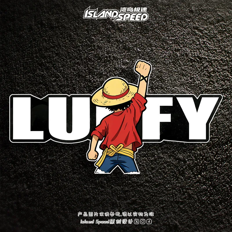 ONE PIECE ONE PIECE Luffy Straw Hat Group Car Sticker Personality Creative Cartoon Cute Body Decal
ONE PIECE ONE PIECE Luffy Straw Hat Group Car Sticker Personality Creative Cartoon Cute Body Decal