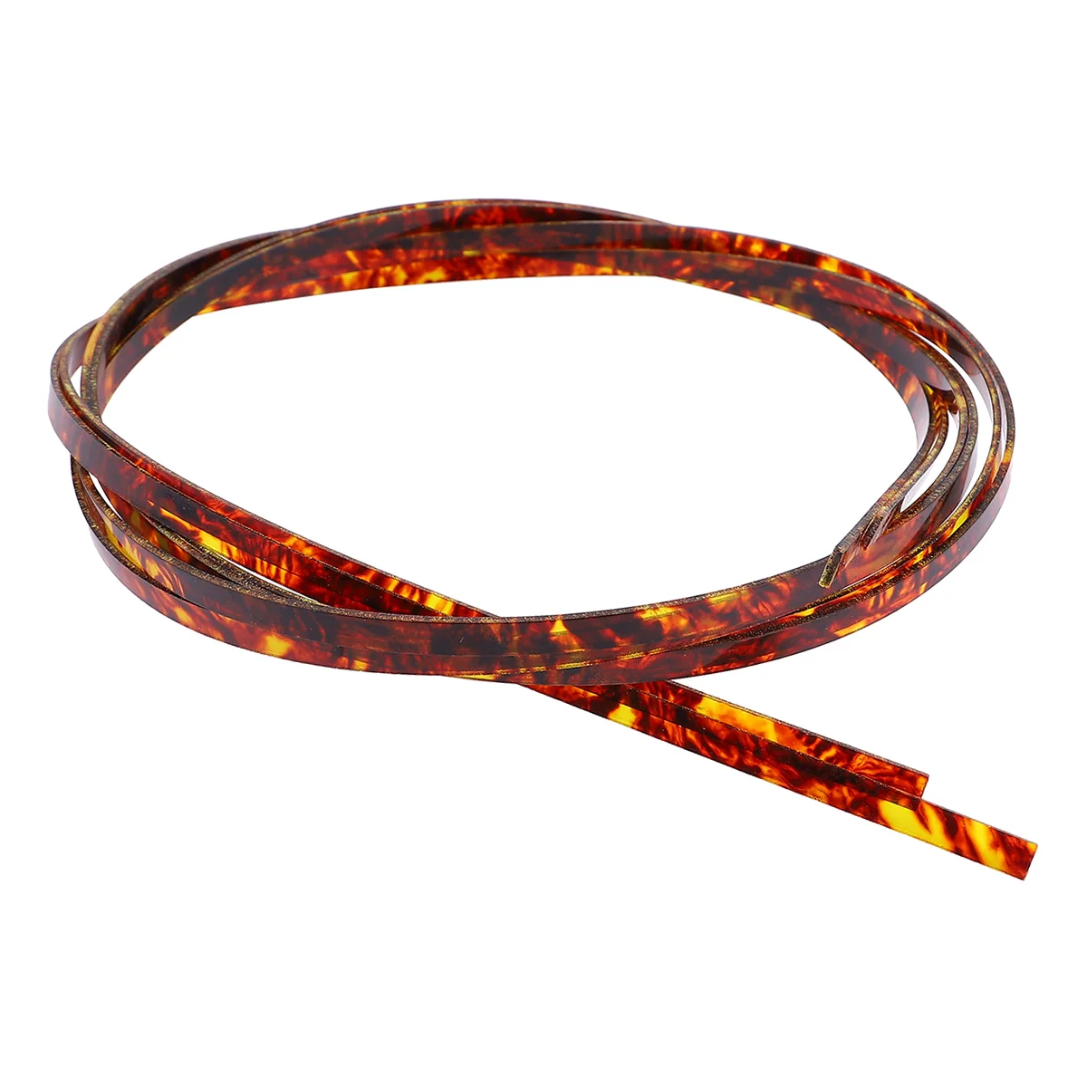2 Pcs Sea Fishing Tackle Guitar Trim Plastic Purfling Strip Strap Binding (brown) Nail Stickers
2 Pcs Sea Fishing Tackle Guitar Trim Plastic Purfling Strip Strap Binding (brown) Nail Stickers