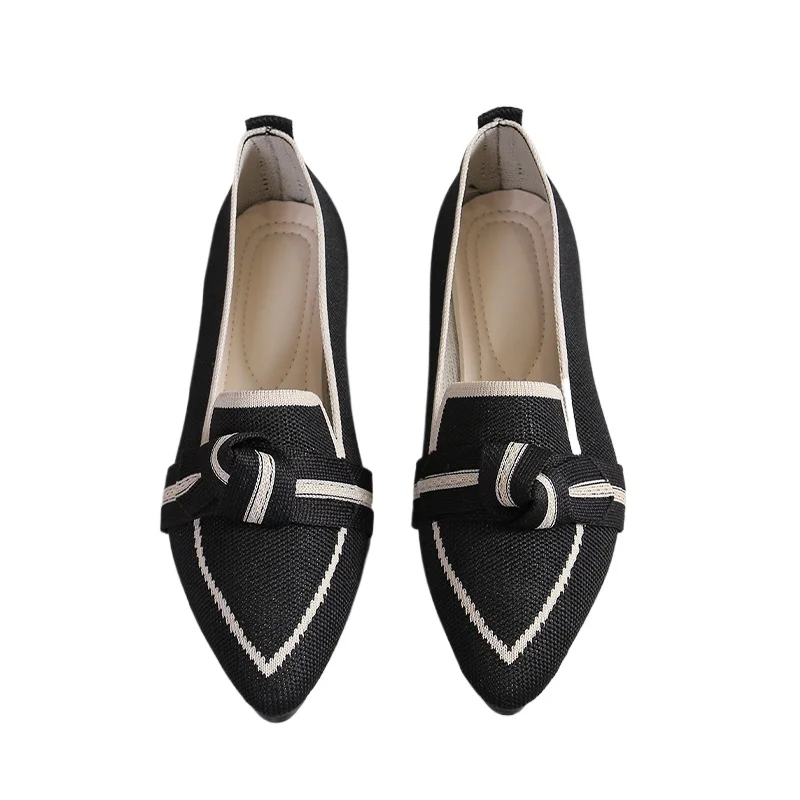 Women's Shoes Loafers Ballet Flats Pointed Toe Barefoot Slip-on Casual Low Heel Luxury Brand Woman Shoe New in Butterfly
Women's Shoes Loafers Ballet Flats Pointed Toe Barefoot Slip-on Casual Low Heel Luxury Brand Woman Shoe New in Butterfly