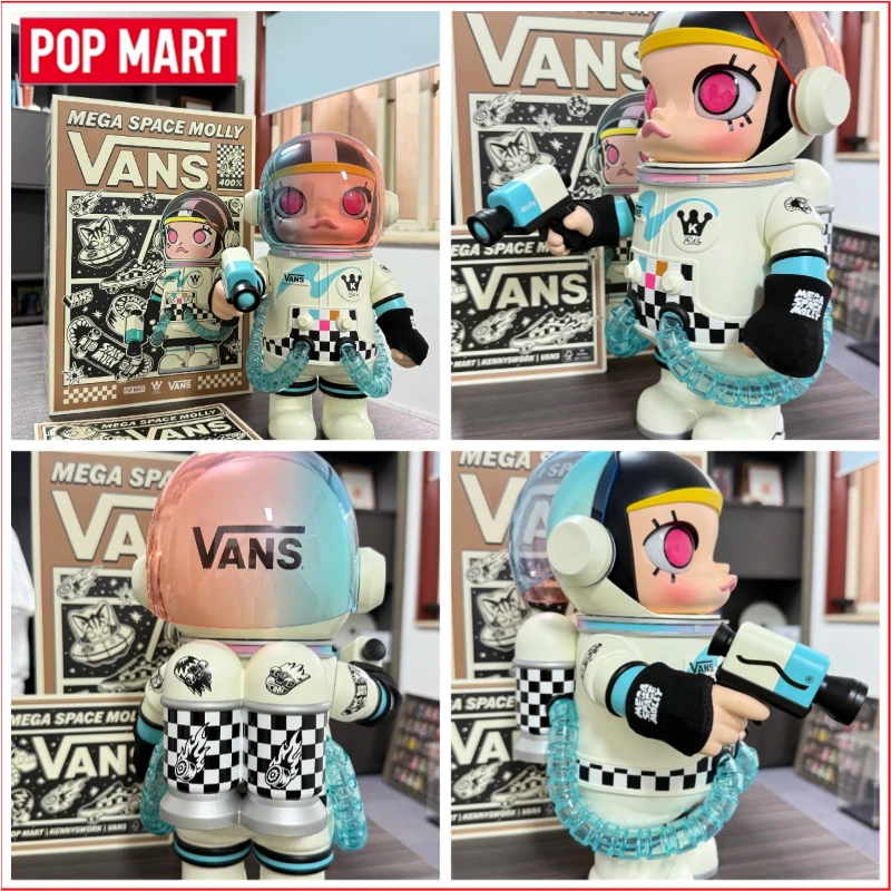 POP MART Mega Space Molly 400% X Vans Series Blind Box Genuine Toys Mystery Box Desktop Ornaments Figurines Home Decor
POP MART Mega Space Molly 400% X Vans Series Blind Box Genuine Toys Mystery Box Desktop Ornaments Figurines Home Decor