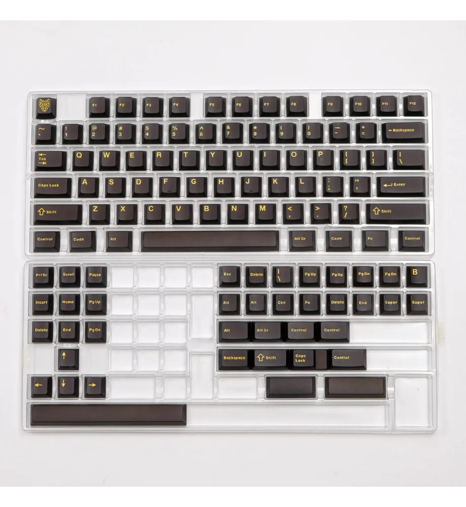 Keycap Personalized keycap 120 keys ABS two-color molding Original high semi-transparent black gold/blue/black/cyan/purple
Keycap Personalized keycap 120 keys ABS two-color molding Original high semi-transparent black gold/blue/black/cyan/purple