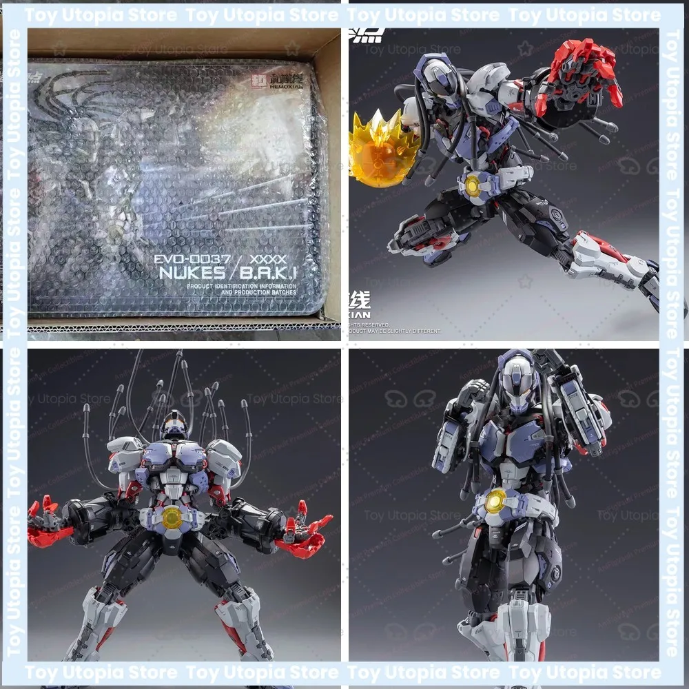MG 1/100 HEMOXIAN OVER ZERO BAKI Action Figure Model Kit, Anime Toy Collectible Model, High Detail Movable Joints Building
MG 1/100 HEMOXIAN OVER ZERO BAKI Action Figure Model Kit, Anime Toy Collectible Model, High Detail Movable Joints Building