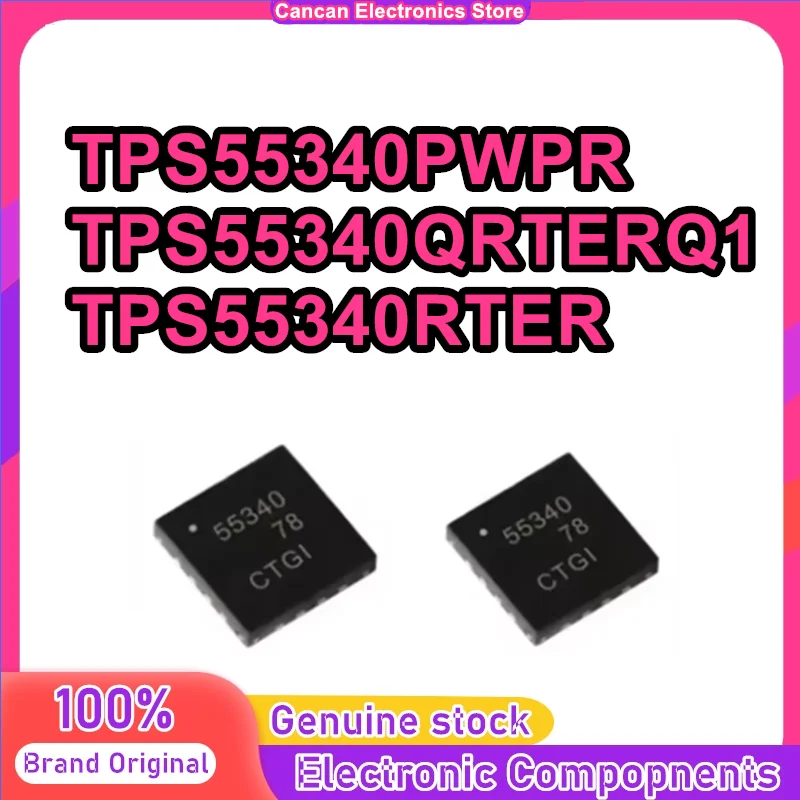 5PCS TPS55340RTER TPS55340PWPR TPS55340QRTERQ1 IC Chip in stock
5PCS TPS55340RTER TPS55340PWPR TPS55340QRTERQ1 IC Chip in stock