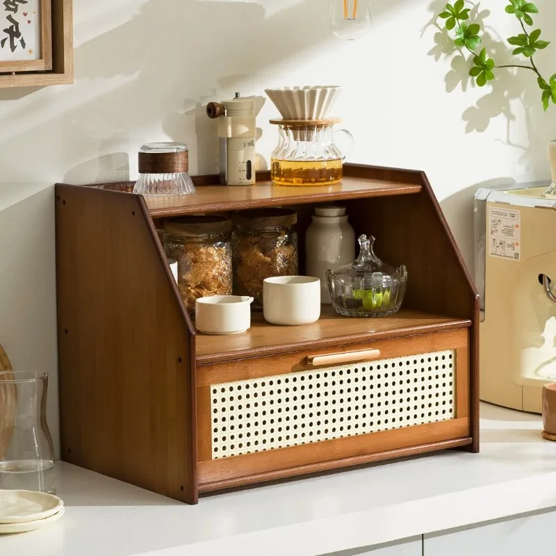 Bamboo Desktop Storage Organizer Living Room Cup Holder Multi-purpose Kitchen Spice Rack for Pantry Bar Counter Storage Cabinet
Bamboo Desktop Storage Organizer Living Room Cup Holder Multi-purpose Kitchen Spice Rack for Pantry Bar Counter Storage Cabinet