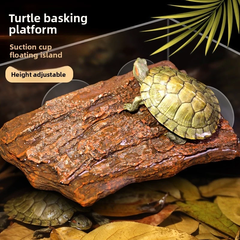 Adjustable Turtle Basking Platform with Suction Cups - Floating Dock, Resting & Hiding Area for High Water Tank
Adjustable Turtle Basking Platform with Suction Cups - Floating Dock, Resting & Hiding Area for High Water Tank