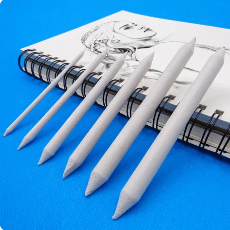 6pcs/set Blending Sketch Art White Drawing Charcoal Sketcking Tool Rice Paper Pen artist Supplies
6pcs/set Blending Sketch Art White Drawing Charcoal Sketcking Tool Rice Paper Pen artist Supplies