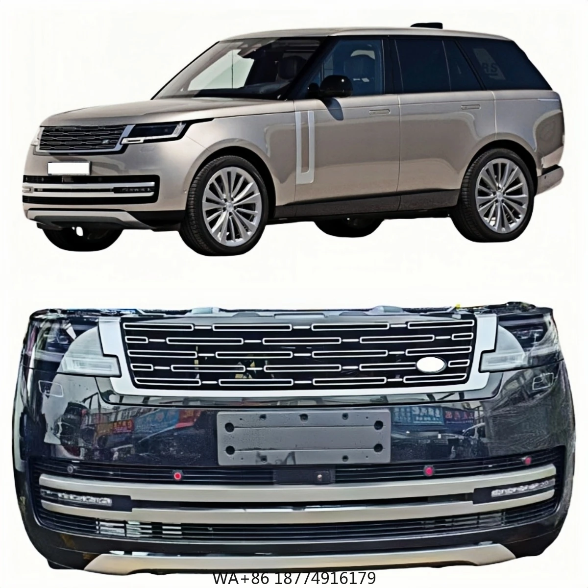 For Sport 23 Year Old Bumper with Heat Dissipation Fan Cut-Outs for Fog Lights
For Sport 23 Year Old Bumper with Heat Dissipation Fan Cut-Outs for Fog Lights