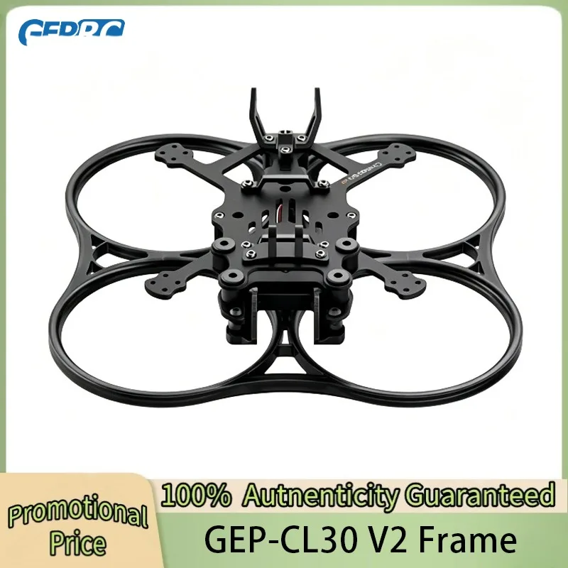 GEPRC GEP-CL30 V2 O3 Frame Kits Suitable Cinelog 30 V2 Drone Carbon Fiber Frame DIY RC FPV Quadcopter Drone Accessories Parts
GEPRC GEP-CL30 V2 O3 Frame Kits Suitable Cinelog 30 V2 Drone Carbon Fiber Frame DIY RC FPV Quadcopter Drone Accessories Parts