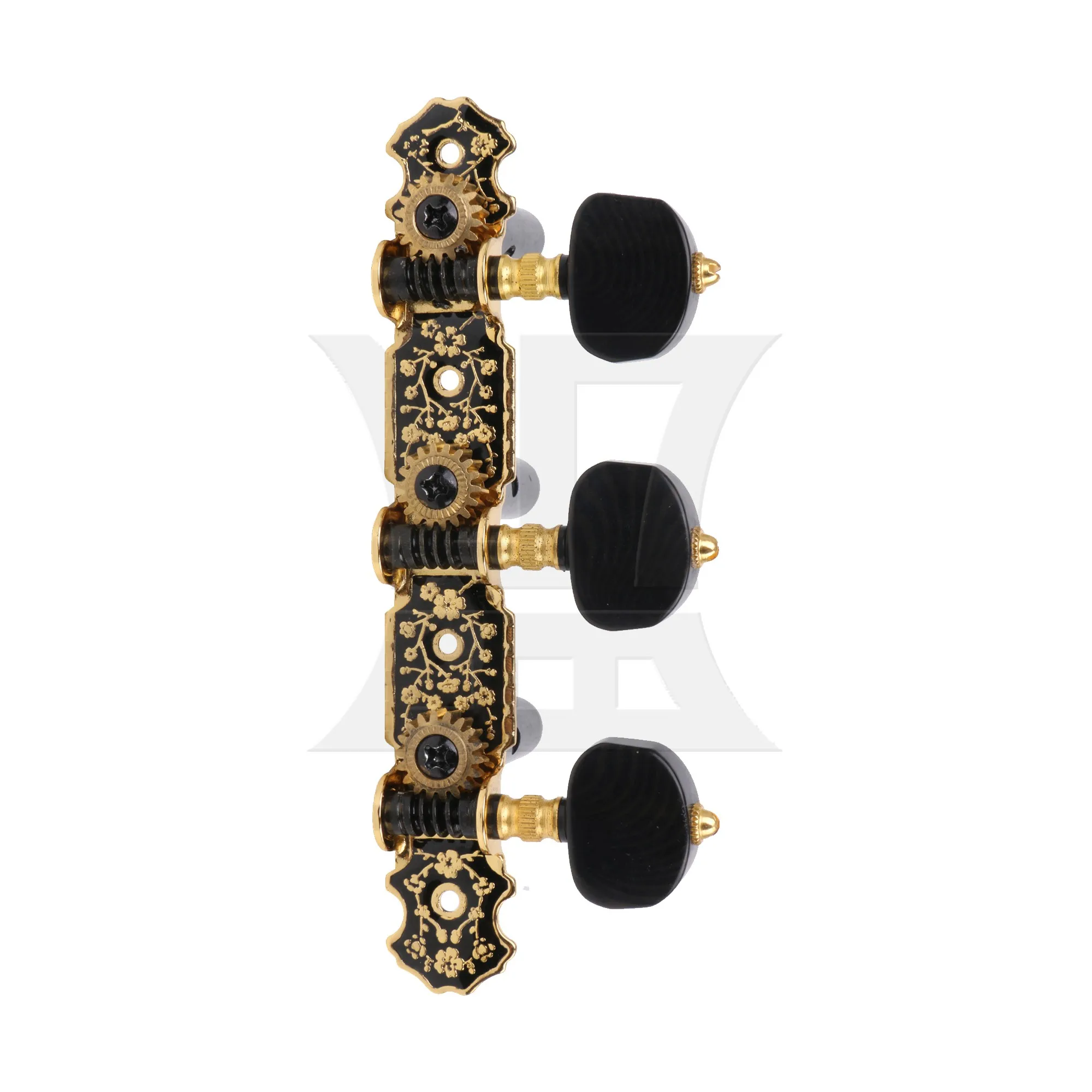 Yibuy 5 шт. колки для настройки гитарных струн, подходящие для настройки классической гитары
Yibuy 5 шт. колки для настройки гитарных струн, подходящие для настройки классической гитары