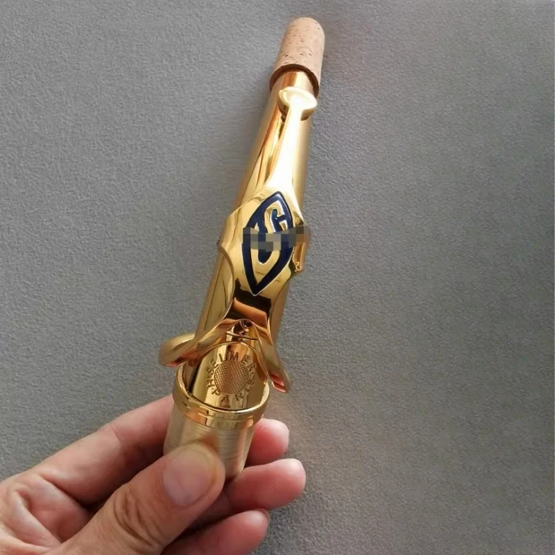 Saxophone Bend Neck Drop E Alto Saxophone Bend Neck, Bend, Elbow, Thread, Universal, Good Sound
Saxophone Bend Neck Drop E Alto Saxophone Bend Neck, Bend, Elbow, Thread, Universal, Good Sound