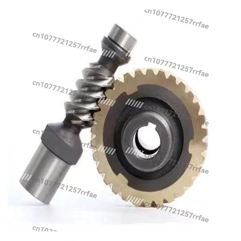 Factory Processing Turbine Worm Stainless Steel Worm Double Guide Large Transmission Ratio Brass Worm Gear 1 Die 1.5 Die 2 Die
Factory Processing Turbine Worm Stainless Steel Worm Double Guide Large Transmission Ratio Brass Worm Gear 1 Die 1.5 Die 2 Die