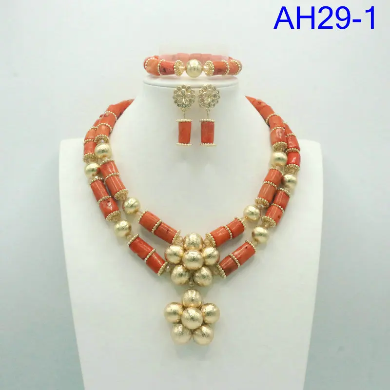african fashion beads jewlery set bridal gold plated jewelry set Nigeria beads set
african fashion beads jewlery set bridal gold plated jewelry set Nigeria beads set