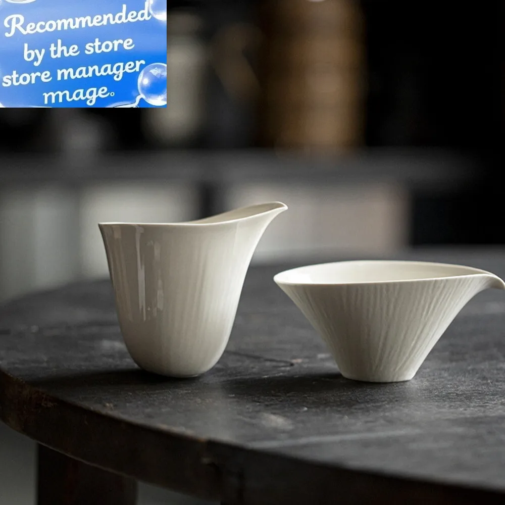 Японский кувшин для чая из ясеня и дерева Цзиндэчжэнь, керамическая ча-хай ручной работы, бытовая чашка для кофе, китайский чайный сервиз, принадлежности 
Японский кувшин для чая из ясеня и дерева Цзиндэчжэнь, керамическая ча-хай ручной работы, бытовая чашка для кофе, китайский чайный сервиз, принадлежности