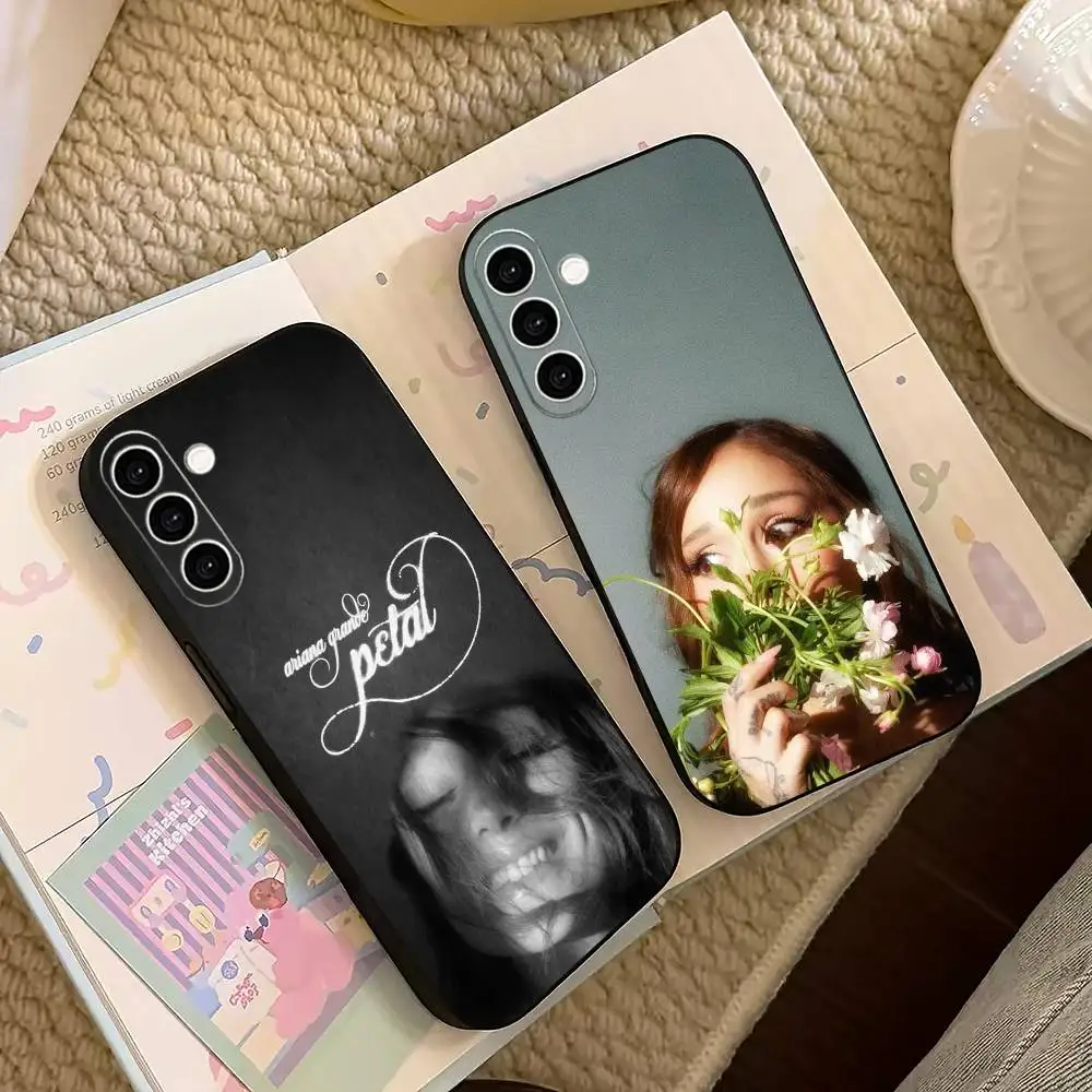 a-Ariana g-Grande Petal Phone Case For Samsung Galaxy A73,A72,A71,A70,A53,A52,A51,Others Soft Black Cover
a-Ariana g-Grande Petal Phone Case For Samsung Galaxy A73,A72,A71,A70,A53,A52,A51,Others Soft Black Cover