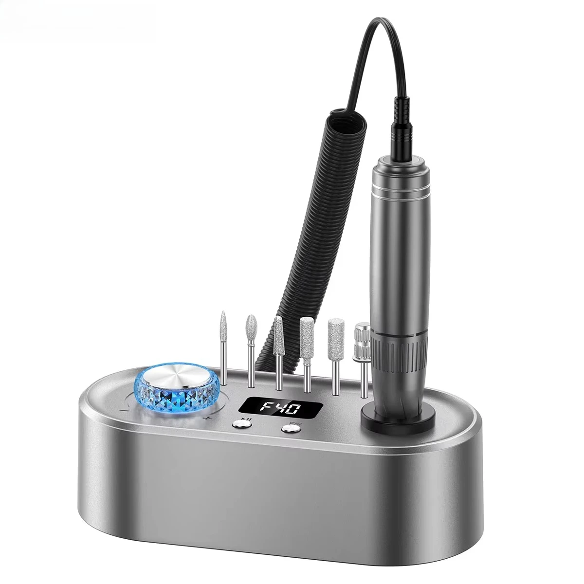 OEM/ODM New High Speed Electric Nail Drill 40000rpm Portable Nail Drill Machine Electric Nail File Machine
OEM/ODM New High Speed Electric Nail Drill 40000rpm Portable Nail Drill Machine Electric Nail File Machine