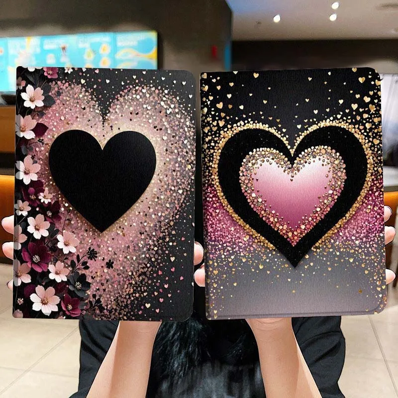 Luxury Sparkling Love Heart Gift For Honor Pad 8 V8 9 GT MagicPad 13 3 2 Tab MatePad Pro Air 12 X 12.6 Foldable Tablet Case
Luxury Sparkling Love Heart Gift For Honor Pad 8 V8 9 GT MagicPad 13 3 2 Tab MatePad Pro Air 12 X 12.6 Foldable Tablet Case