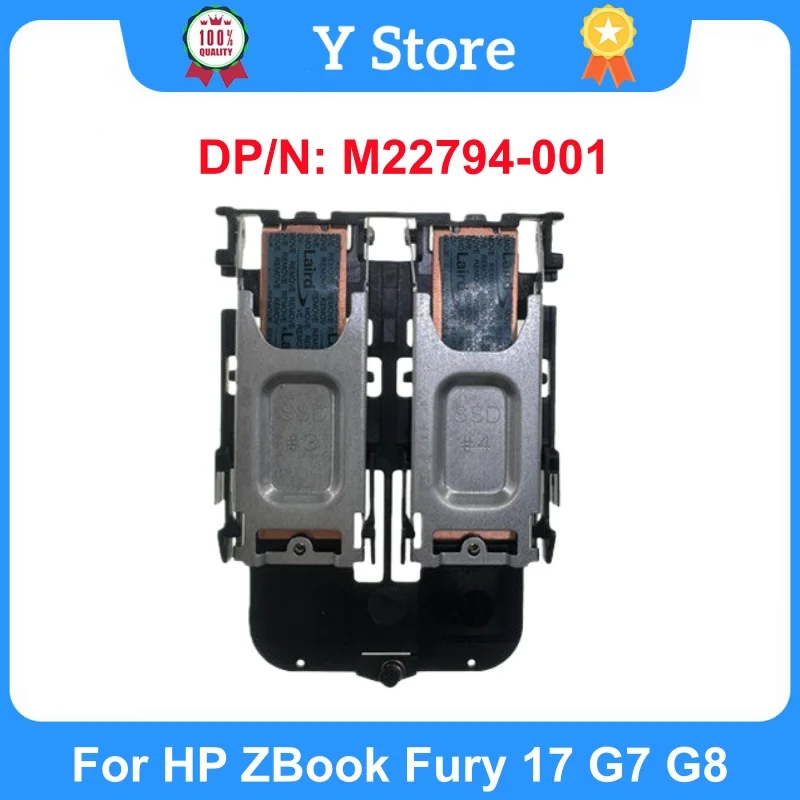 Y Store NEW For HP ZBOOK FURY 15 17 G7 G8 M2 2280 SSD3 SSD4 HDD Shelf Hard Disk Cooling Hard Drive Mount M22794-001 M17040-001
Y Store NEW For HP ZBOOK FURY 15 17 G7 G8 M2 2280 SSD3 SSD4 HDD Shelf Hard Disk Cooling Hard Drive Mount M22794-001 M17040-001