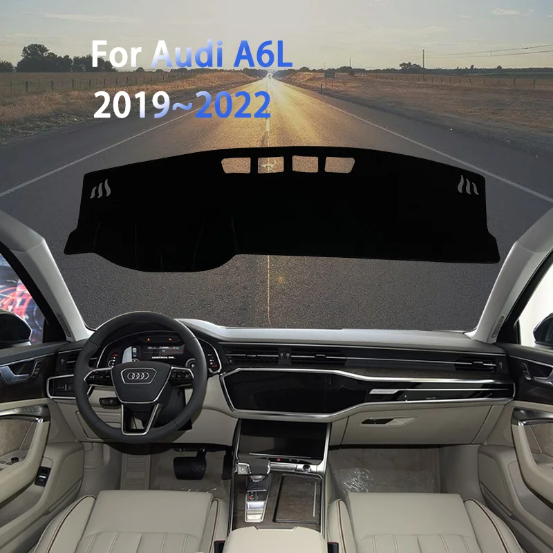 Dashboard Cover Dash Mat Pad Custom for Audi A6L 2019 2020 2021 2022 Anti-UV Visor Parasol Car Interior Mouldings Accessories
Dashboard Cover Dash Mat Pad Custom for Audi A6L 2019 2020 2021 2022 Anti-UV Visor Parasol Car Interior Mouldings Accessories