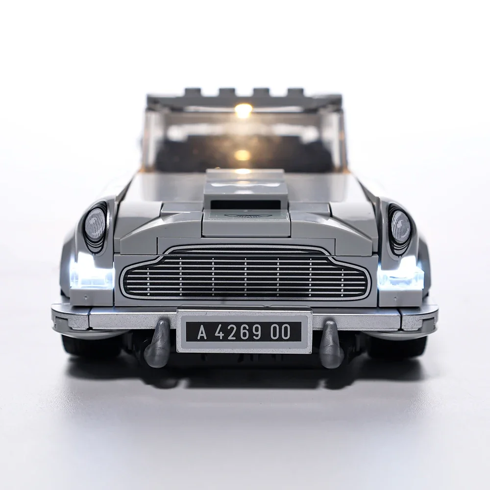 Комплект светодиодных фонарей для 76911 007 Aston Martin DB5, модель гоночного автомобиля, строительные блоки, лампы «сделай сам», игрушки в комплект не входят блок
Комплект светодиодных фонарей для 76911 007 Aston Martin DB5, модель гоночного автомобиля, строительные блоки, лампы «сделай сам», игрушки в комплект не входят блок