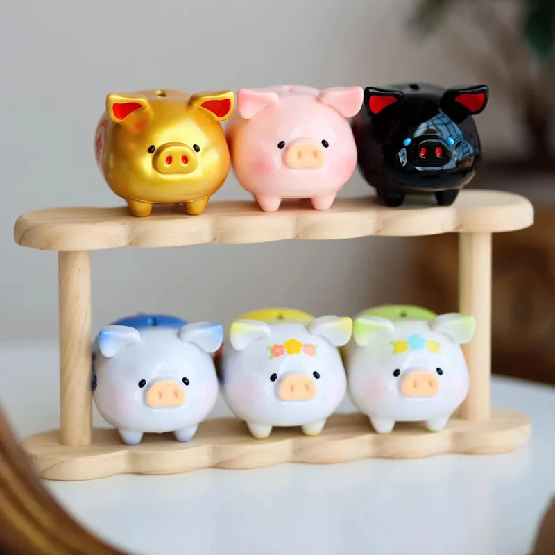 Аутентичная слепая коробка LuLu Pig, отвечающая: серия свиньи, игрушка ручной работы, модный дизайн, коллекция кукол, милый подарок, украшение для рабочего стола
Аутентичная слепая коробка LuLu Pig, отвечающая: серия свиньи, игрушка ручной работы, модный дизайн, коллекция кукол, милый подарок, украшение для рабочего стола