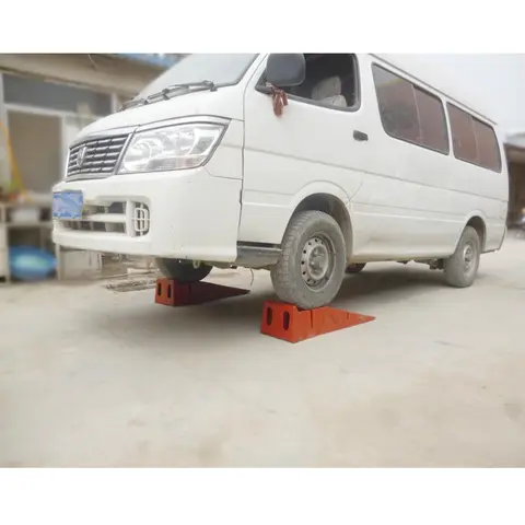1Pair 2500KG Heavy Duty Car Ramps 900mm Long Antiskid Working Ramp Auto Oil Changing Repair Maintenance Jack Lift Tools