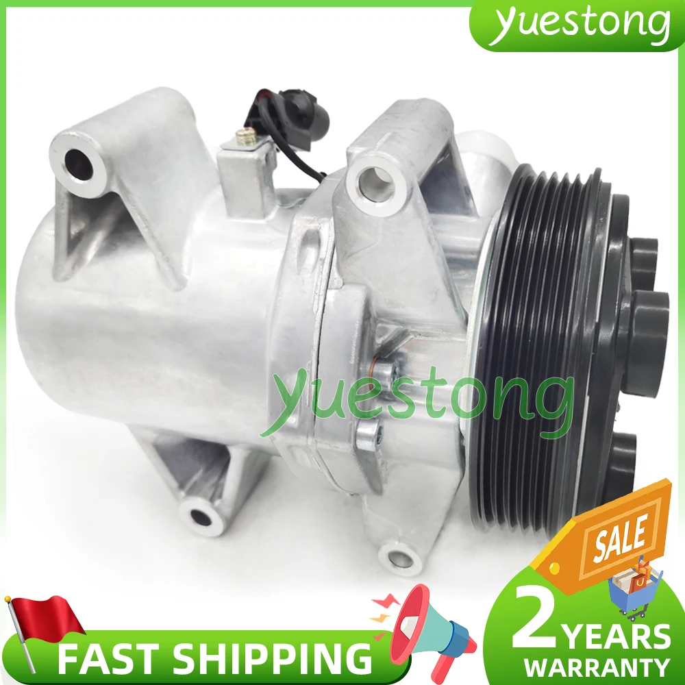 CR12SB AC Compressor for Mitsubishi L200 Triton 2.4 Fiat Fullback 7813B143 92600D251B-S B211000039 7813A673 6000607004
CR12SB AC Compressor for Mitsubishi L200 Triton 2.4 Fiat Fullback 7813B143 92600D251B-S B211000039 7813A673 6000607004