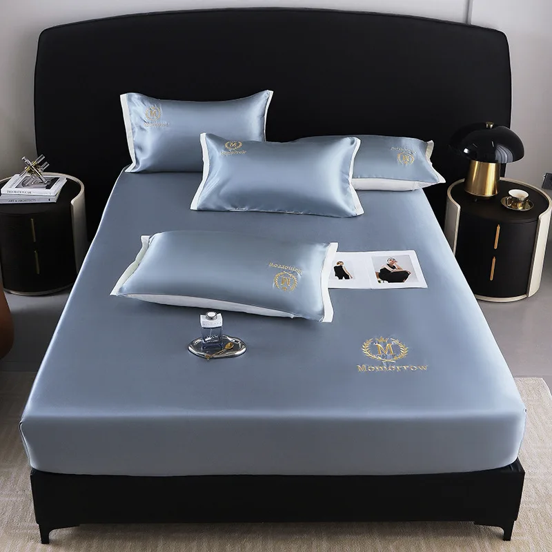 Cool Bed Fitted Sheet Three Piece Set Summer Washable Machine Seat Air Conditioning Solid Ice Seat
Cool Bed Fitted Sheet Three Piece Set Summer Washable Machine Seat Air Conditioning Solid Ice Seat