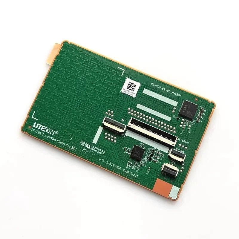 Оригинальная сенсорная панель для ноутбука Dell Precision 7550M7550 Trackpad 0FV9P4 FV9P4
Оригинальная сенсорная панель для ноутбука Dell Precision 7550M7550 Trackpad 0FV9P4 FV9P4