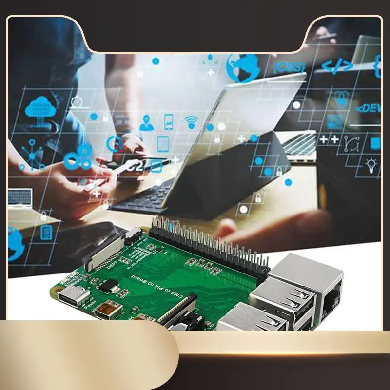 1 комплект адаптера CM4 к PI4B, плата расширения для модуля Raspberry Pie CM4 к адаптеру 4B, 4-полосный порт USB2.0 RJ45 Ethernet-N36R
1 комплект адаптера CM4 к PI4B, плата расширения для модуля Raspberry Pie CM4 к адаптеру 4B, 4-полосный порт USB2.0 RJ45 Ethernet-N36R
