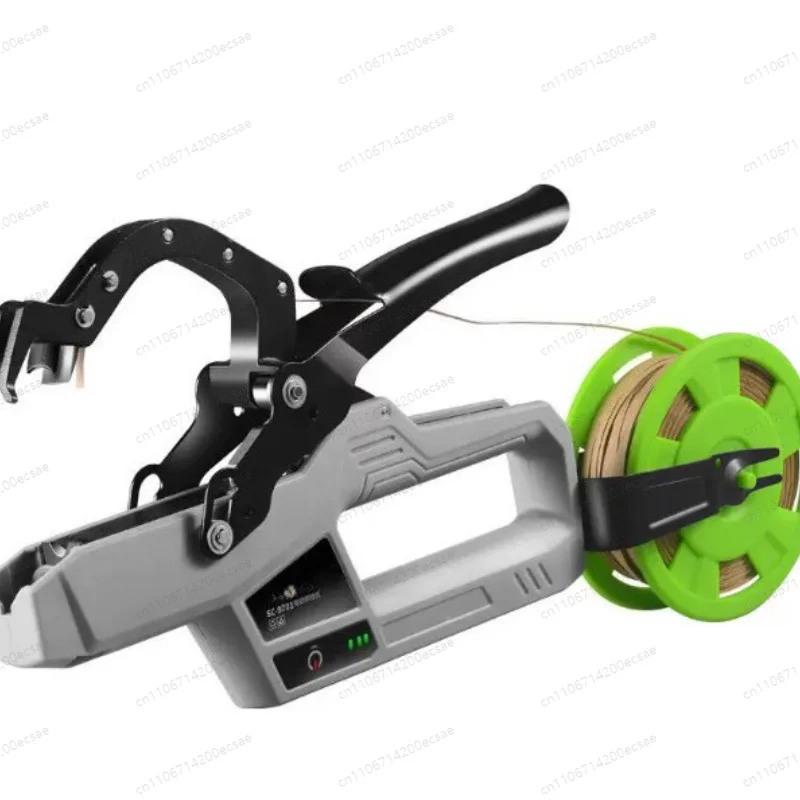 Electric Branch Binding Machine Plant Branch Tying Binding Tool Grape Kiwi Tomato Vines Tied Branch Binding Device
Electric Branch Binding Machine Plant Branch Tying Binding Tool Grape Kiwi Tomato Vines Tied Branch Binding Device