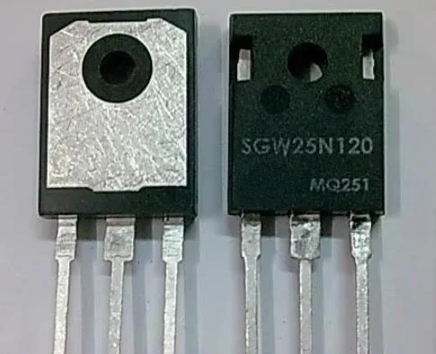 10 шт./лот SGW25N120 W25N120 25A 1200 В TO3P
10 шт./лот SGW25N120 W25N120 25A 1200 В TO3P