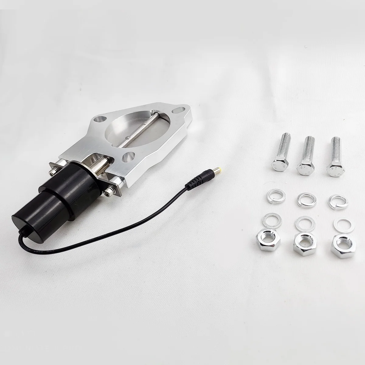 Electric Exhaust Cutout Valve Electronic Exhaust Diverter Valve for 2“ 2.25" 2 5" 3" Pipe Sizes Car Performance Modification
Electric Exhaust Cutout Valve Electronic Exhaust Diverter Valve for 2“ 2.25" 2 5" 3" Pipe Sizes Car Performance Modification