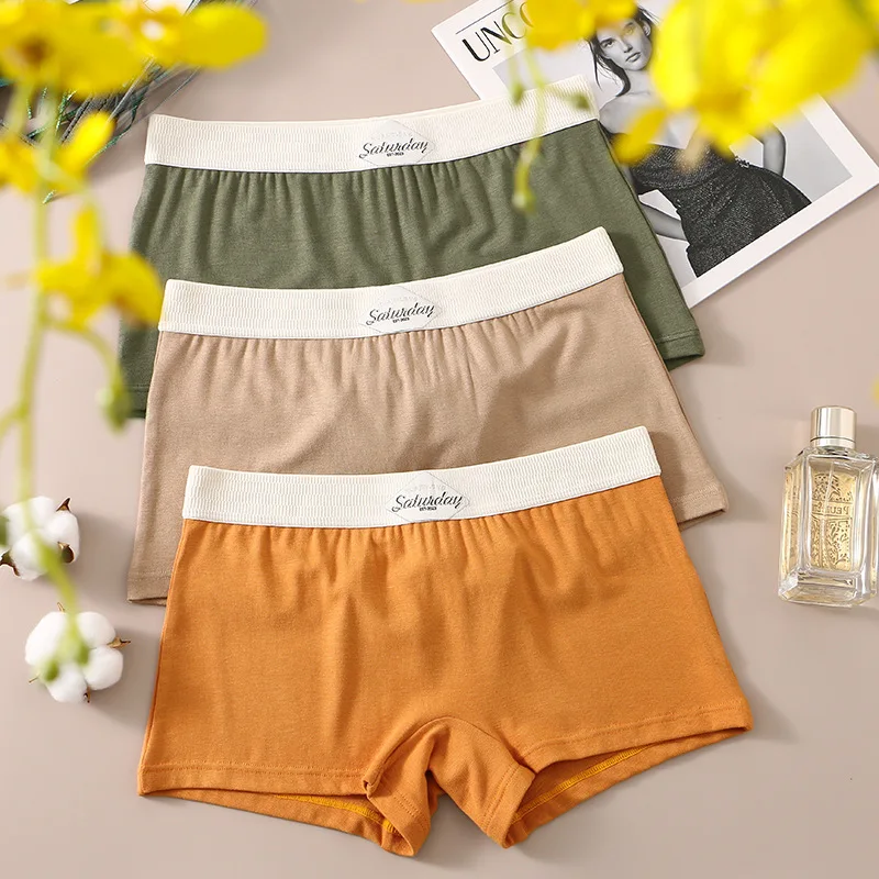 Women Boxers Underwear Mid-rise Ladies Safety Short Pants Female Seamless Underpants Breathable Boyshorts Sexy Panties Lingerie
Women Boxers Underwear Mid-rise Ladies Safety Short Pants Female Seamless Underpants Breathable Boyshorts Sexy Panties Lingerie