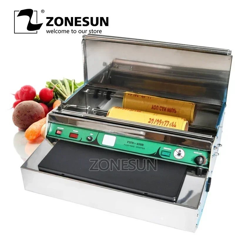 ZONESUN GLF-500L Microcomputer Hand-held Electromagnetic Induction Aluminum Foil Sealing Machine Continuous Induction Sealer
ZONESUN GLF-500L Microcomputer Hand-held Electromagnetic Induction Aluminum Foil Sealing Machine Continuous Induction Sealer
