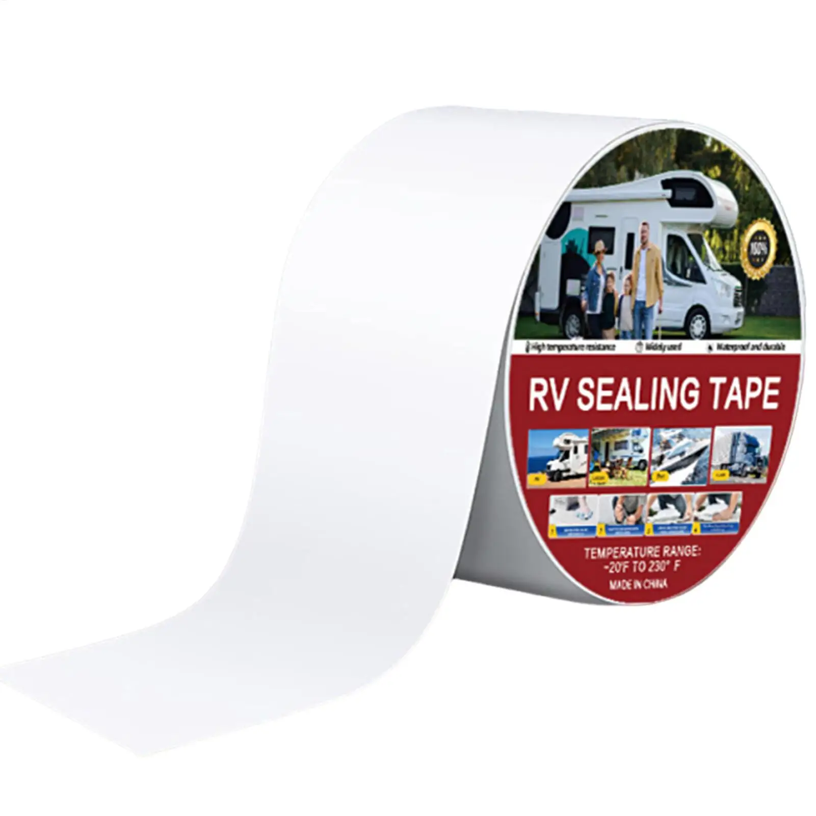 RV Roof Sealant Tape Motorhome Scratch Cover Caravan Seam Tape for Road Trips Repairers Travelers Professionals Women Men Adults
RV Roof Sealant Tape Motorhome Scratch Cover Caravan Seam Tape for Road Trips Repairers Travelers Professionals Women Men Adults