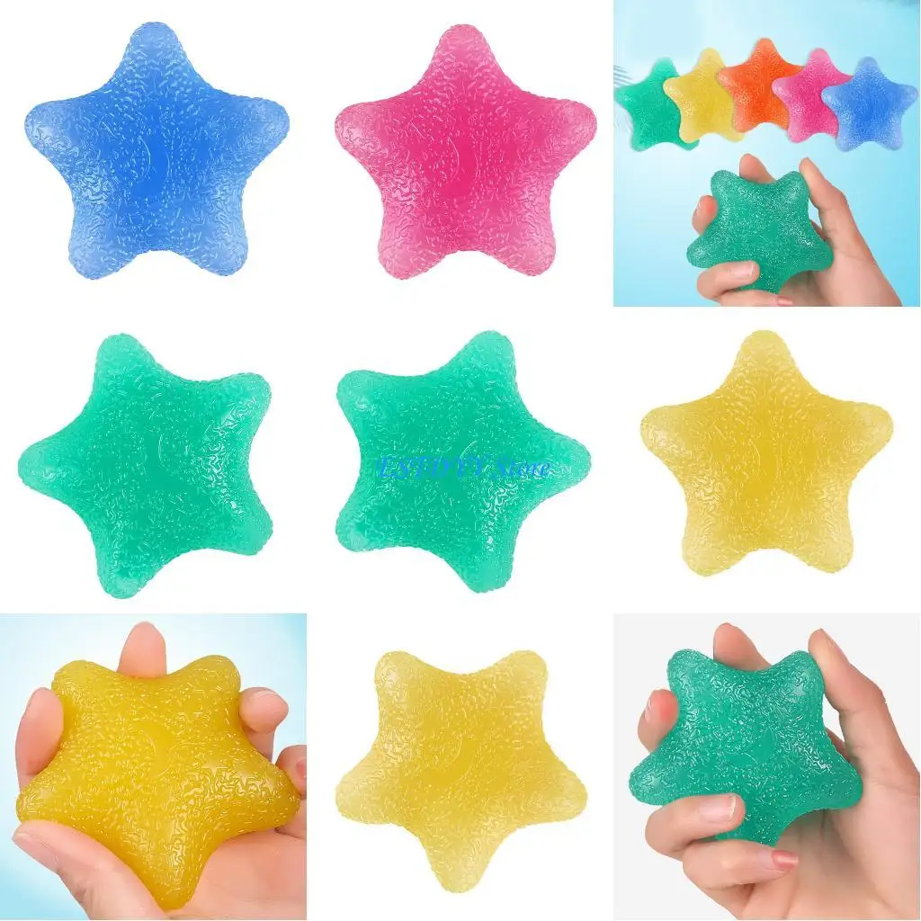 G6DE Forearm Workout Equipment Grip Trainer SEBS Texture for Finger Strength Training
G6DE Forearm Workout Equipment Grip Trainer SEBS Texture for Finger Strength Training