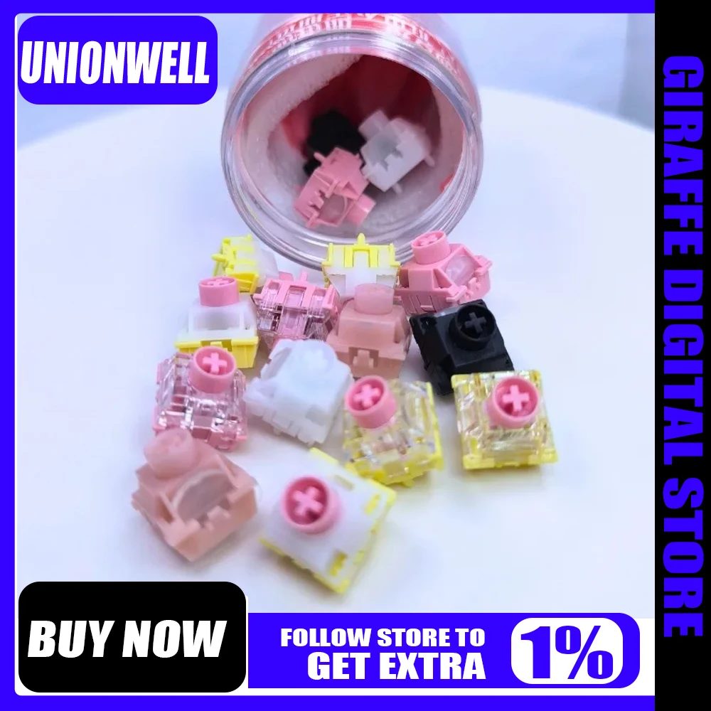 Axis Experience Package Guantai Extreme Magnetic Ink Jade Mixed Yuan Shallow Sakura Sparkling Magnetic Axis Keyboard Matching
Axis Experience Package Guantai Extreme Magnetic Ink Jade Mixed Yuan Shallow Sakura Sparkling Magnetic Axis Keyboard Matching