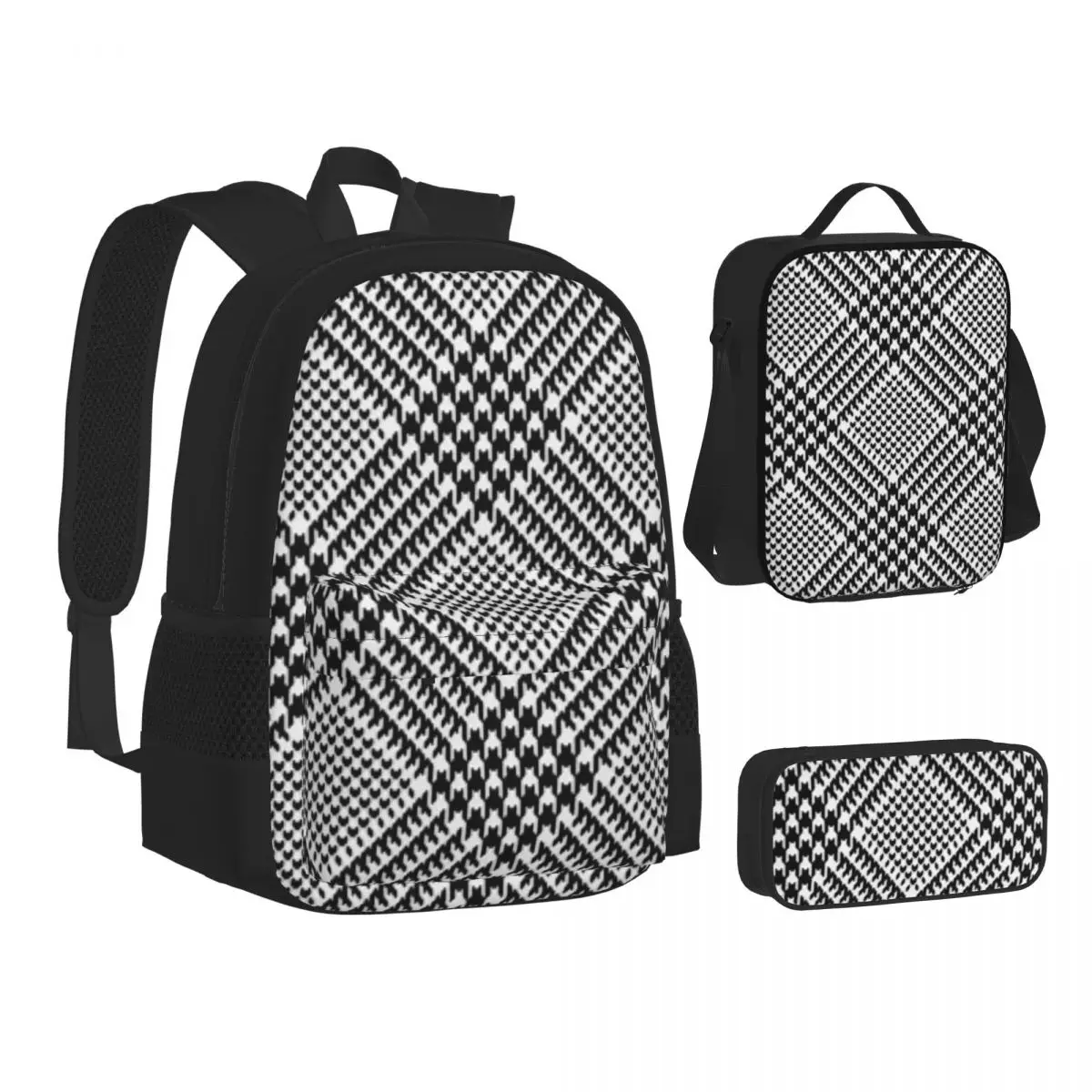 Shemagh Tactical Printed Backpacks Boys Girls Bookbag School Bags Children Rucksack Lunch Bag Pen Bag Three-Piece Set
Shemagh Tactical Printed Backpacks Boys Girls Bookbag School Bags Children Rucksack Lunch Bag Pen Bag Three-Piece Set