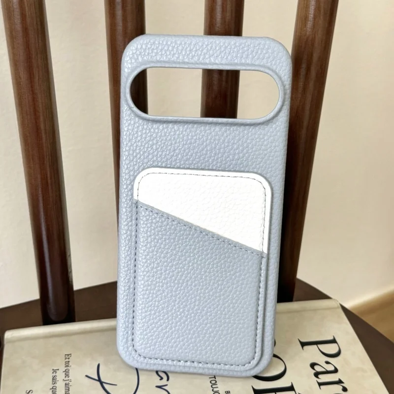 Чехол для телефона с слотом для карт для Google Pixel 9 Pro XL, защитные чехлы с кожаной текстурой для мобильных телефонов Google Pixel 8 7 Pro 7A 6A
Чехол для телефона с слотом для карт для Google Pixel 9 Pro XL, защитные чехлы с кожаной текстурой для мобильных телефонов Google Pixel 8 7 Pro 7A 6A